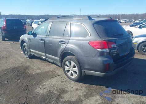 2010 Subaru Outback 2.5I Premium from USA, damaged, VIN 4S4BRBGC3A3362801